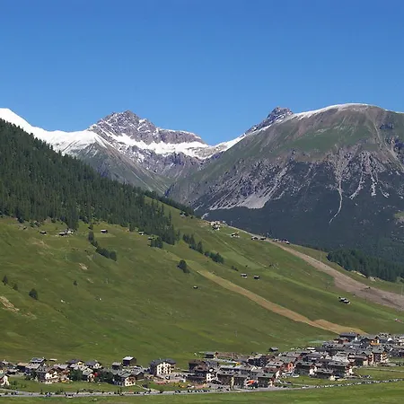 Szálloda Intermonti Livigno